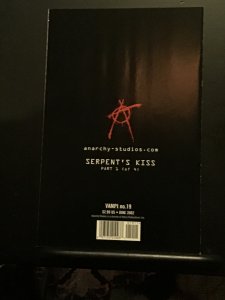 Vampi #19 (2002) Super high-grade bondage cover beauty! Wow!