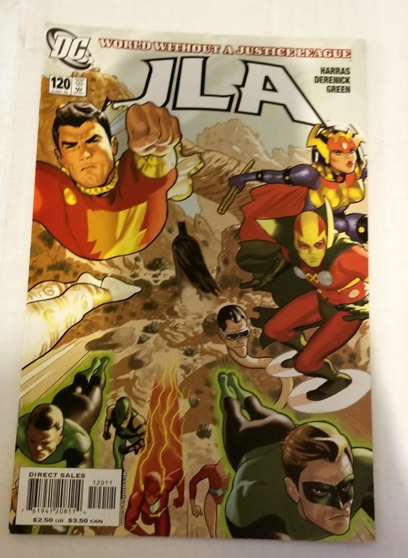 JLA #120 (2005)