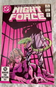 Night Force #4 Direct Edition (1982)