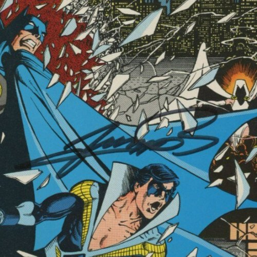 (1989) The New Titans #61: SIGNED BY GEORGE PEREZ! WE COMBINE SHIPPING! (4.0)