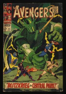Avengers #45 VG- 3.5 Marvel Comics Thor Captain America