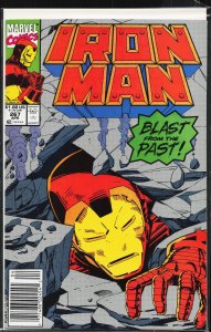 Iron Man #267 (1991) Iron Man
