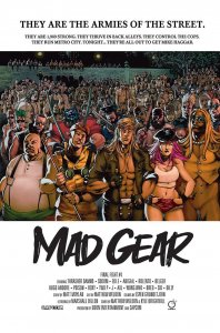 Final Fight #4C VF/NM ; Udon | 1:5 Variant Warriors Tribute