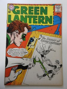 Green Lantern #19 (1963) VG+ Condition ink on bc