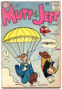 Mutt and Jeff #86  1956 - DC  -VG - Comic Book