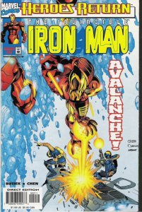 Iron Man #2 (1998)  NM+ to NM/M  original owner