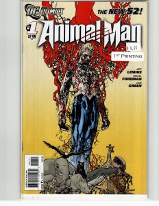 Animal Man #1 (2011) Animal Man