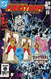 The Fury of Firestorm #18 (1983) Firestorm