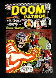 Doom Patrol #110