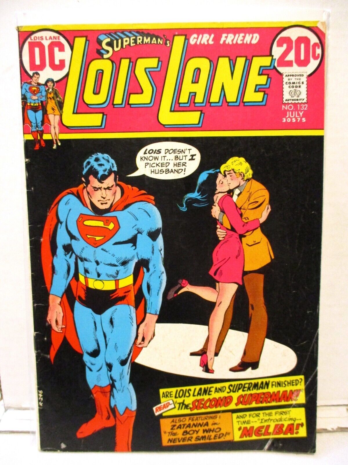 Superman S Girlfriend Lois Lane 132 Dc Comics 1973 Comic Books Bronze Age Dc Comics