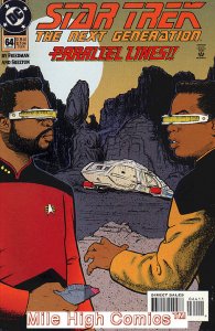 STAR TREK: THE NEXT GENERATION (1989 Series)  (DC) #64 Fine Comics Book