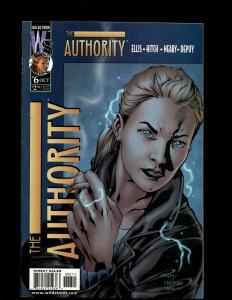 12 Authority Comic Books #1 2 3 4 5 6 7 8 9 10, Scorched #1, New Era #1 J54