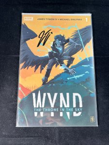 Wynd: The Throne In The Sky #1 (2022)-Signed No COA