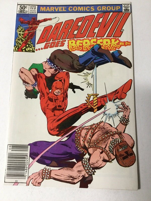 Daredevil 173 Nm- Near Mint- 9.2 Marvel