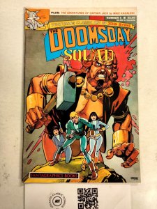 The Doomsday Squad #5 FN-VF Fantagraphics Comic Book 14 PB4