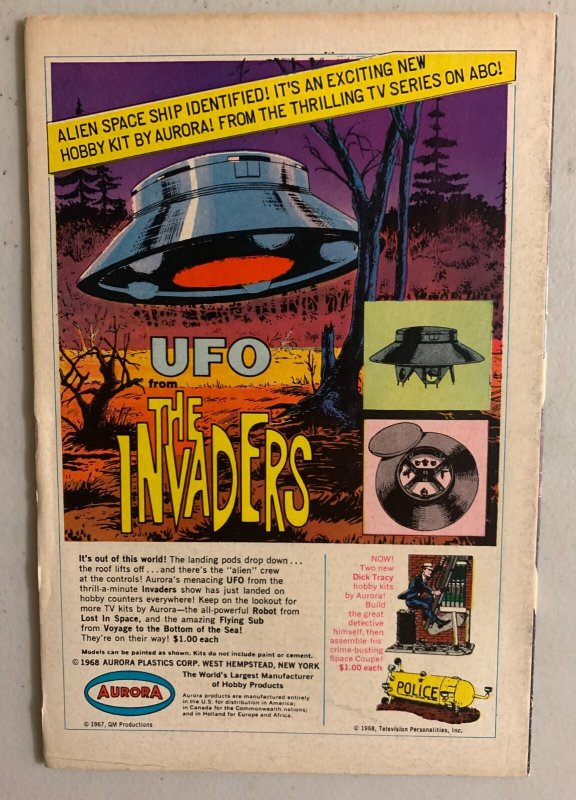Detective Comics #375 DC (5.5 FN-) The Face That Stopped Clocks (1968)