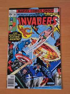 The Invaders #30 Newsstand Variant ~ NEAR MINT NM ~ 1978 Marvel Comics
