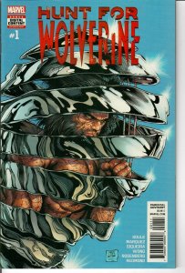 Marvel Comics! Hunt For Wolverine #1!