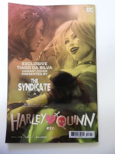 Harley Quinn #26 Foil Virgin Variant (2023) VF+ Condition