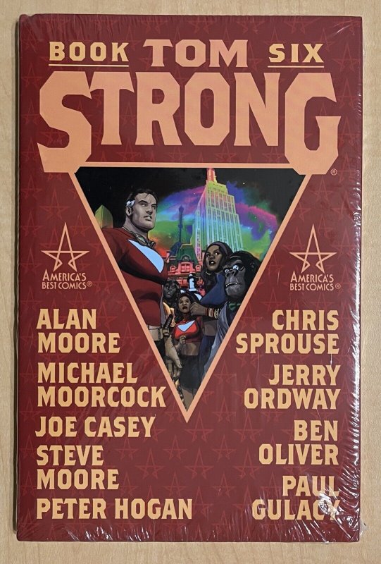 Tom Strong HC Vol 6 America's Best Comics 2006 Alan Moore & Chris Sprouse NEW 