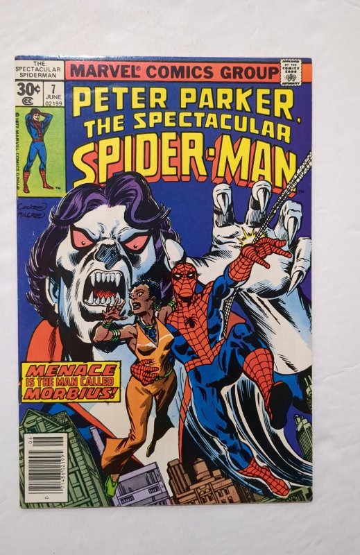 The Spectacular Spider-Man #7 (1977) F/VF 7.0