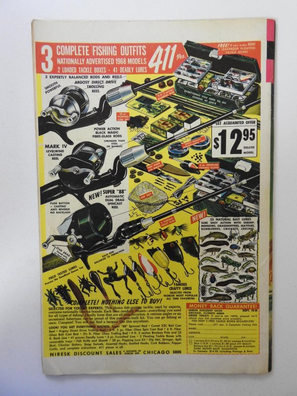 Doctor Solar, Man of the Atom #24 (1968) VG/FN Condition!