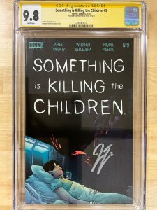 Something is Killing the Children #9 Cover A CGCSS 9.8 Signed by Tynion IV