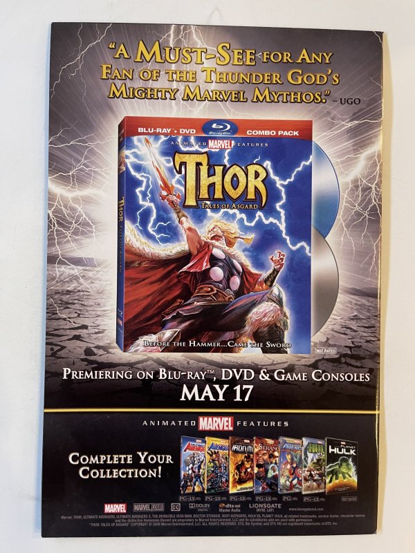 Astonishing Thor #4  - NM+  (2011)