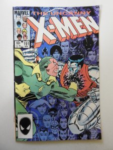The Uncanny X-Men #191 (1985) VF- Condition!
