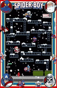 Spider-Boy #2 Matthew Waite 8-Bit Christmas Gaming Edition CoverMARVEL NM.