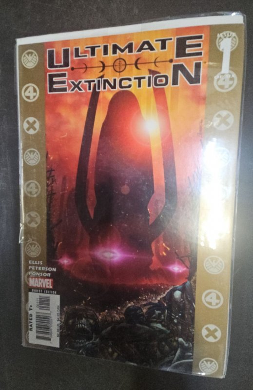 Ultimate Extinction #1 (2006)