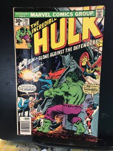 The Incredible Hulk #207 (1977)vf