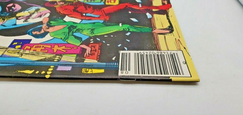 Daredevil #197 (1983) 1st appearance Yuriko Oyama/Lady Deathstrike!! Newstand NM 