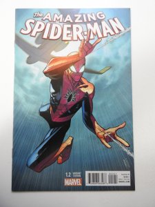 The Amazing Spider-Man #1.2 Variant Cover (2016) NM- Condition
