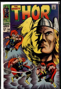 Thor #158 (1968) Thor