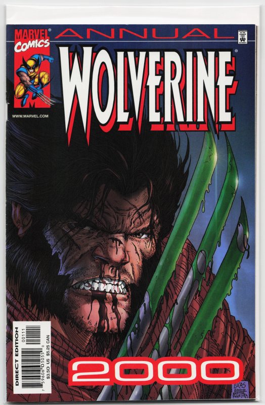 Wolverine 2000 (2001) Wolverine
