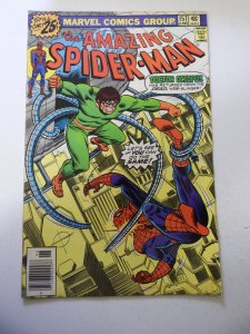 The Amazing Spider-Man #157 (1976) FN Condition 1/4 tear bc MVS Intact