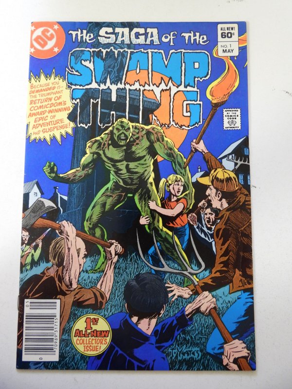 The Saga of Swamp Thing #1 (1982)