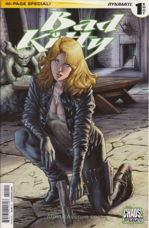 Chaos!: Bad Kitty #1 VF/NM; Dynamite | save on shipping - details inside 