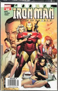 Iron Man: Director of S.H.I.E.L.D. Annual (2008) Iron Man