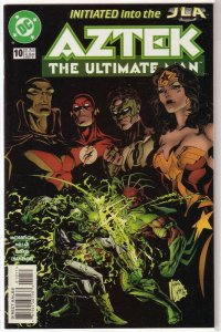 JLA #1-23 complete Justice League of America Aztek NFR Morrison comics lot of 62