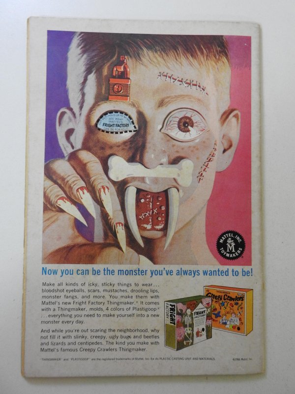 World's Finest Comics #167 (1967) VG 2 centerfold wraps detached bottom ...