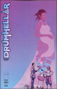 Drumhellar #10 VF/NM; Image | save on shipping - details inside