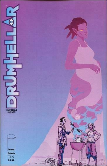 Drumhellar #10 VF/NM; Image | save on shipping - details inside