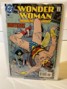 Wonder Woman #98  1995  9.0 (our highest grade)  Brian Bolland Cover!