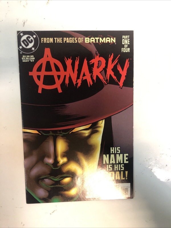Anarky (1997) Complete Set Part # 1-2-3-4 (VF/NM) DC Comics