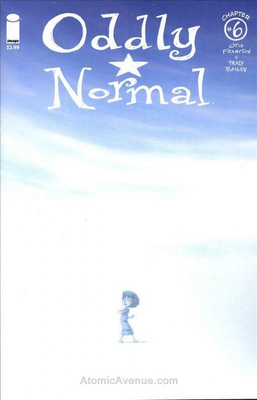 Oddly Normal (Image) #6A VF/NM; Image | save on shipping - details inside