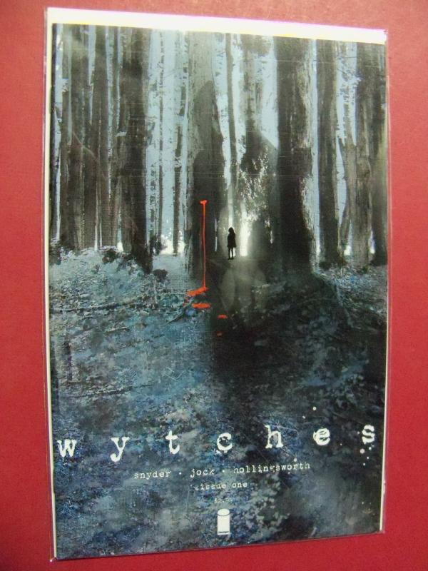 WYTCHES 1ST PRINT #1 (9.4 or better) IMAGE COMICS