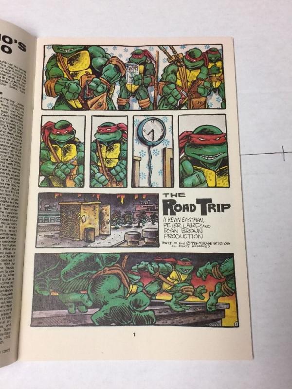 Anything Goes 5 Teenage Mutant Ninja Turtles Story By Eastman An Laird Nm
