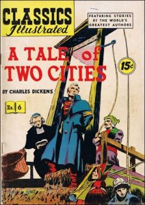 Classics Illustrated (Gilberton) #6 (9th) POOR ; Gilberton | low grade comic A T